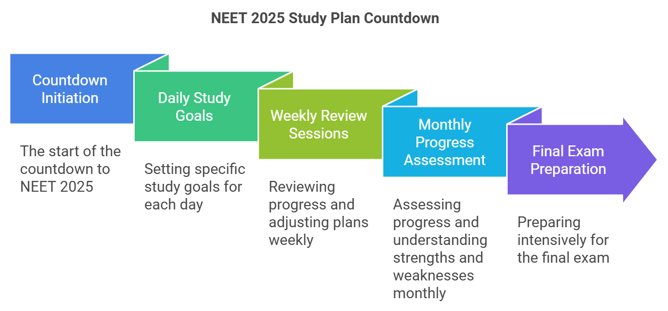 NEET 2025 Countdown