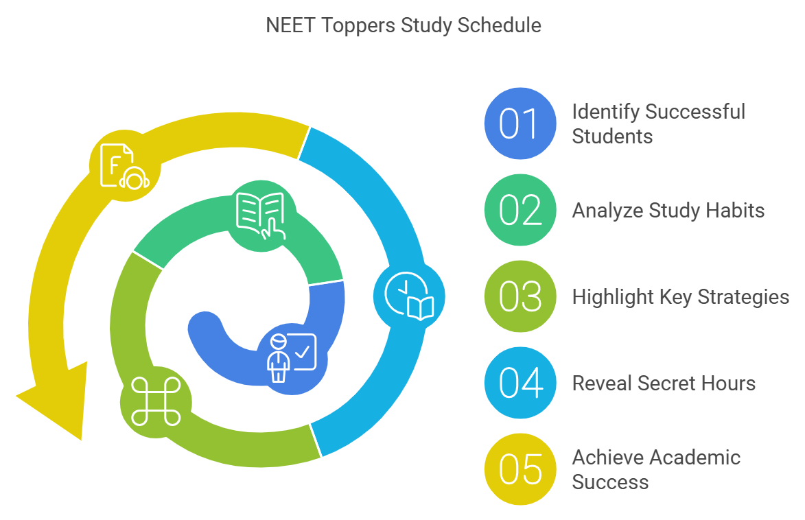 NEET Toppers Study Schedule