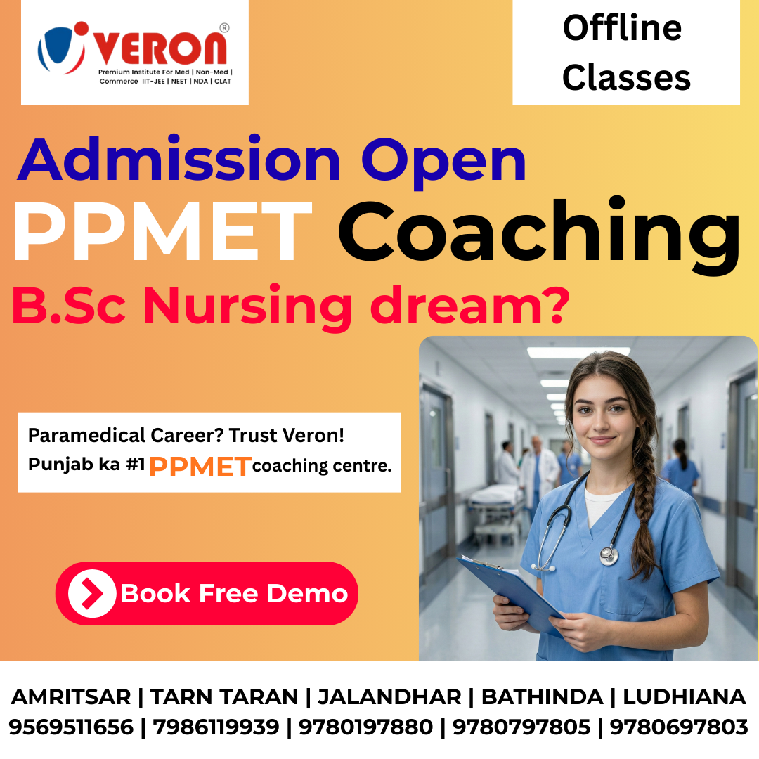 Best PPMET Coaching in Jalandhar
