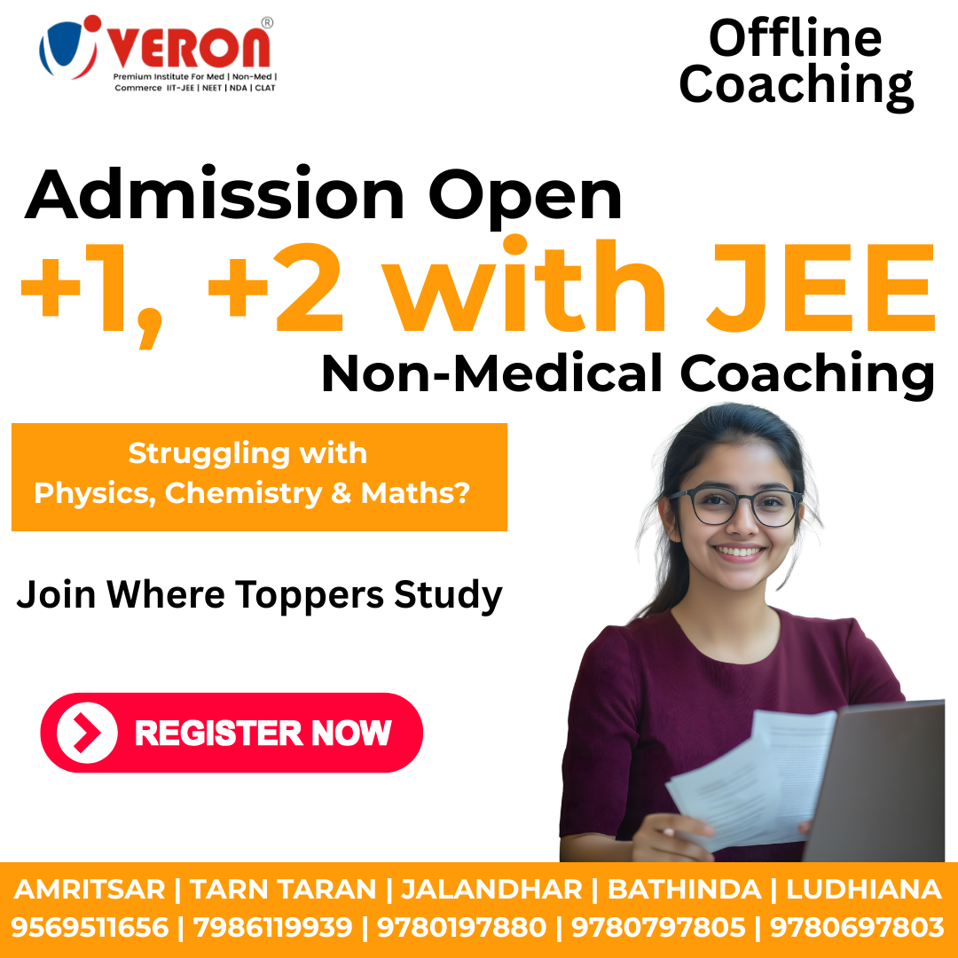 IIT-JEE Coaching in Ludhiana