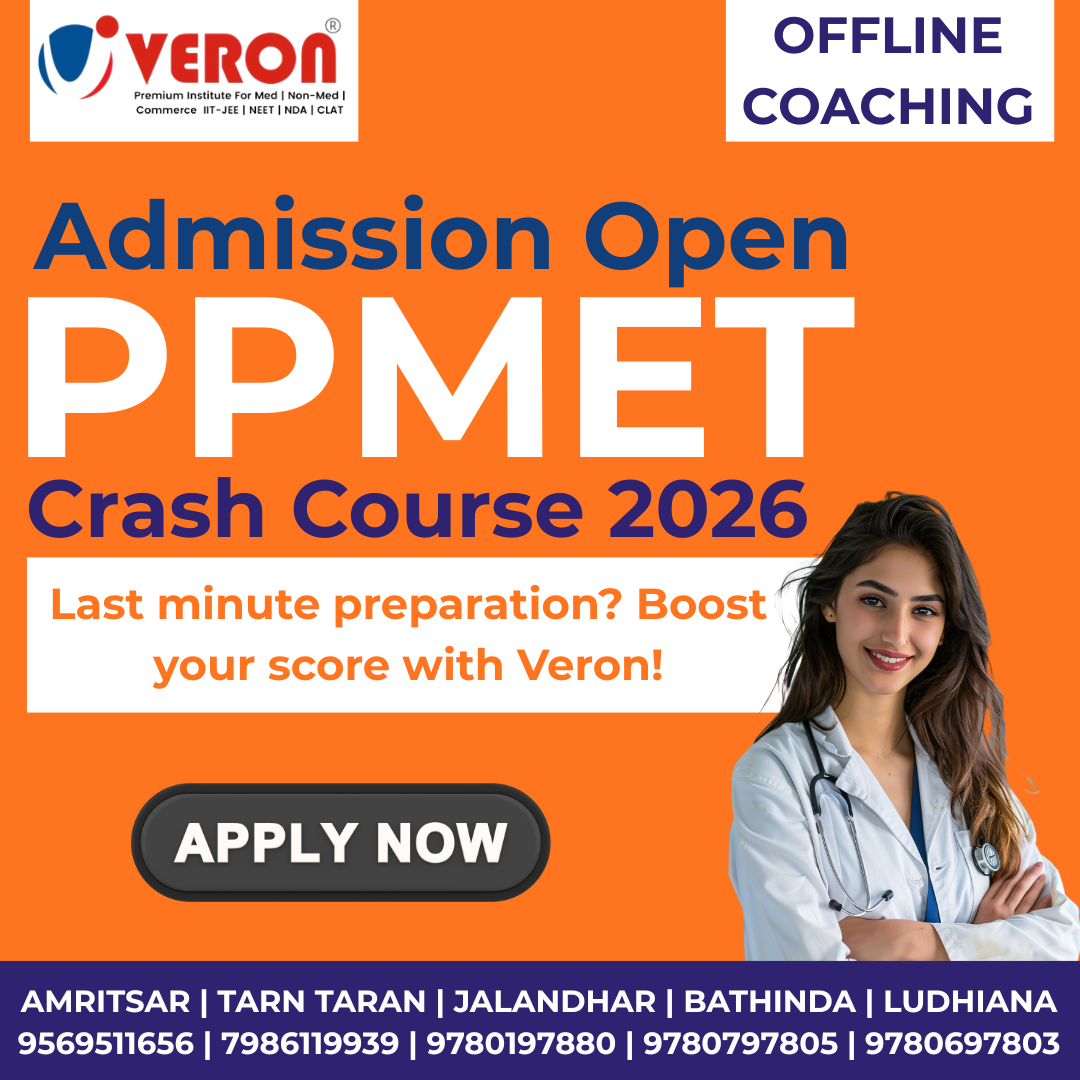 Best PPMET Coaching in Bathinda