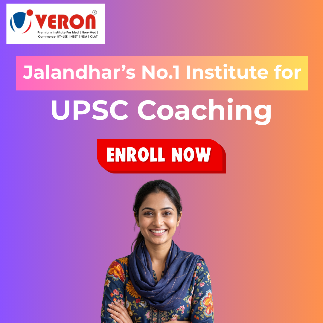 UPSC coaching institute in Jalandhar, recognized for its excellence in preparing students for competitive exams.